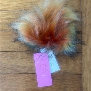 Falala Lala Multicolor Pom Hat Accessory